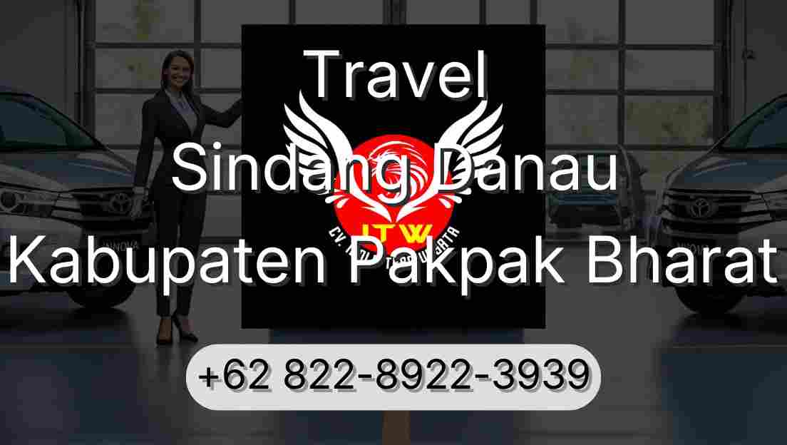 Travel Sindang Danau Kabupaten Pakpak Bharat