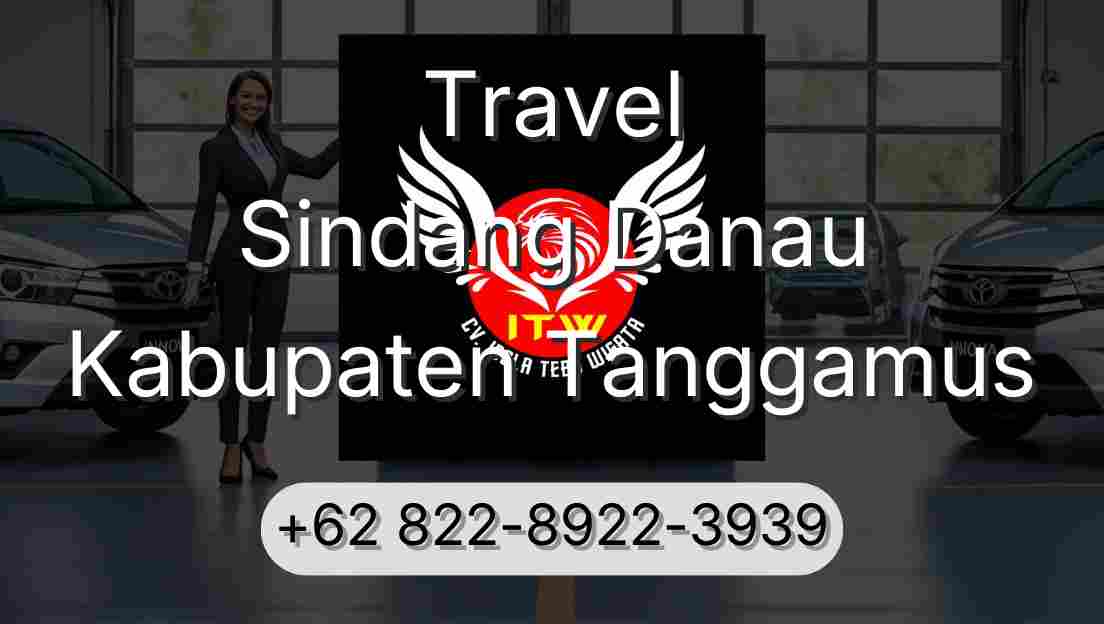 Travel Sindang Danau Kabupaten Tanggamus