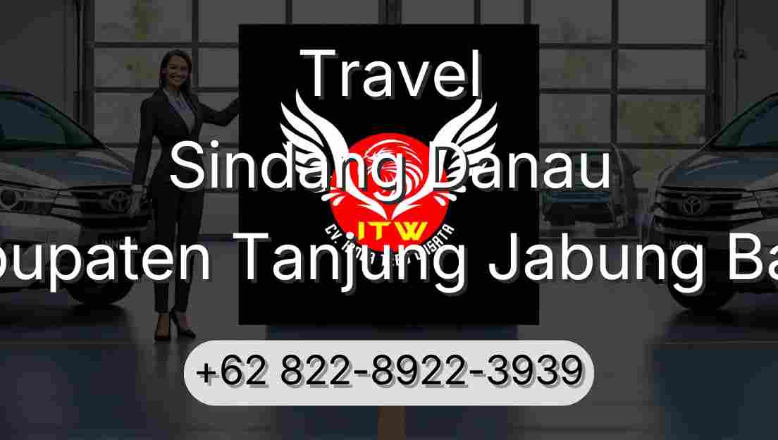 Travel Sindang Danau Kabupaten Tanjung Jabung Barat
