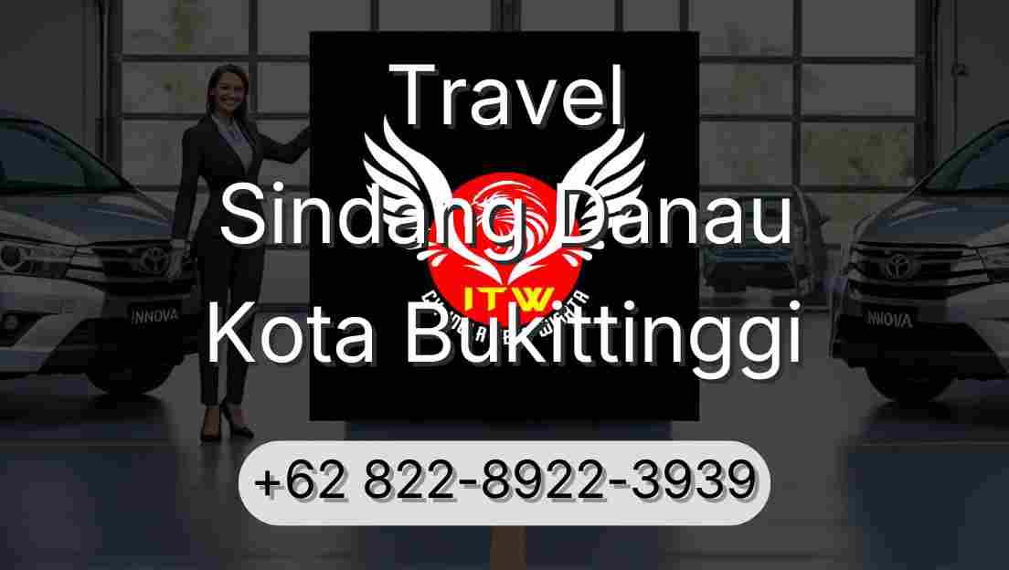 Travel Sindang Danau Kota Bukittinggi