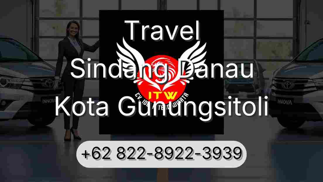 Travel Sindang Danau Kota Gunungsitoli