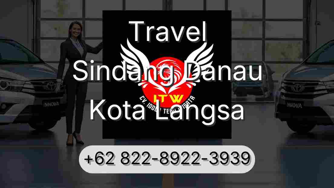 Travel Sindang Danau Kota Langsa