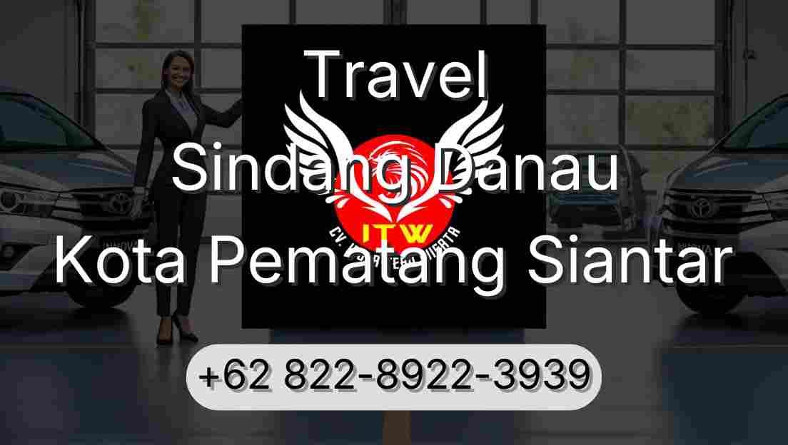 Travel Sindang Danau Kota Pematang Siantar