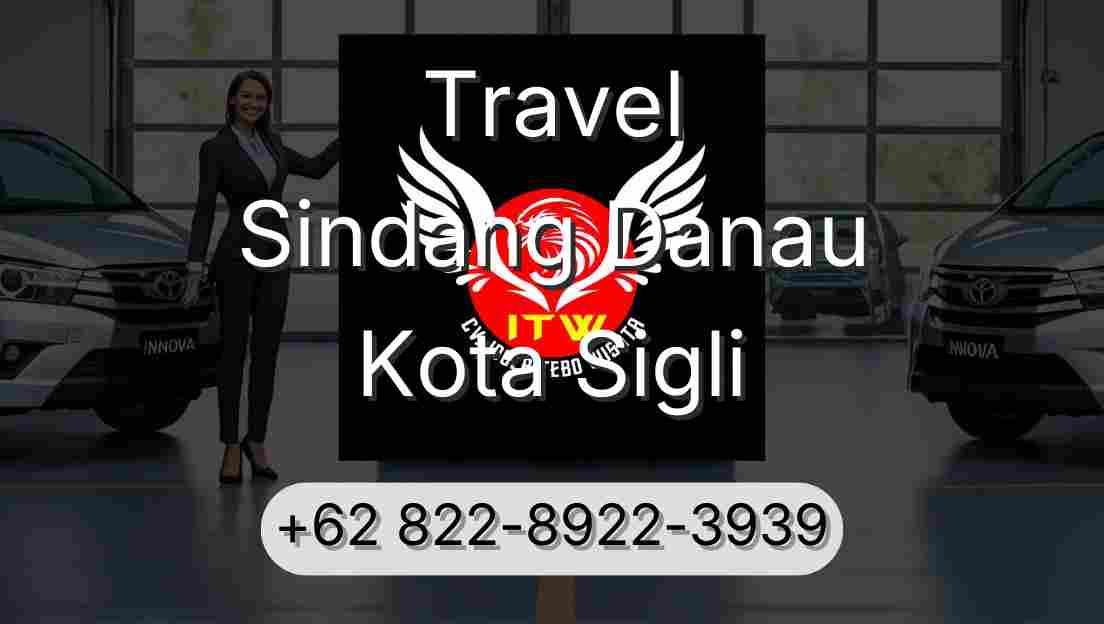Travel Sindang Danau Kota Sigli