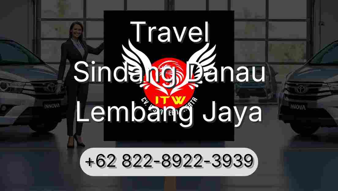 Travel Sindang Danau Lembang Jaya