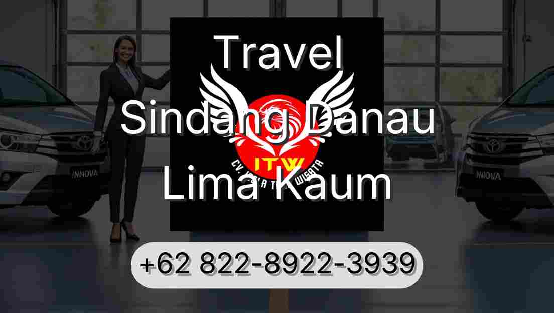 Travel Sindang Danau Lima Kaum