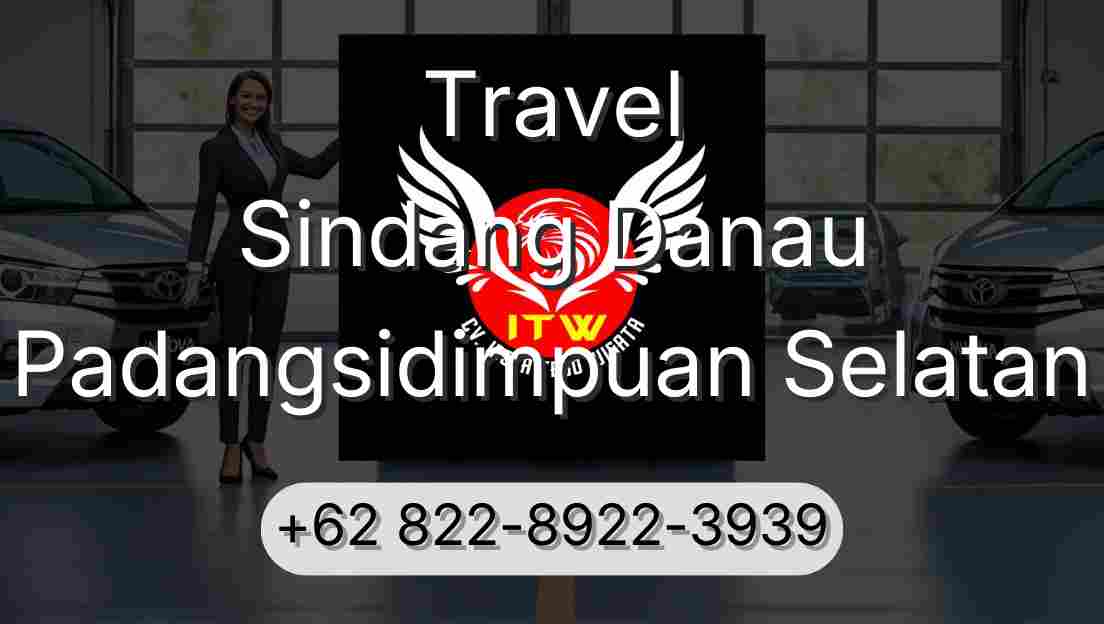 Travel Sindang Danau Padangsidimpuan Selatan