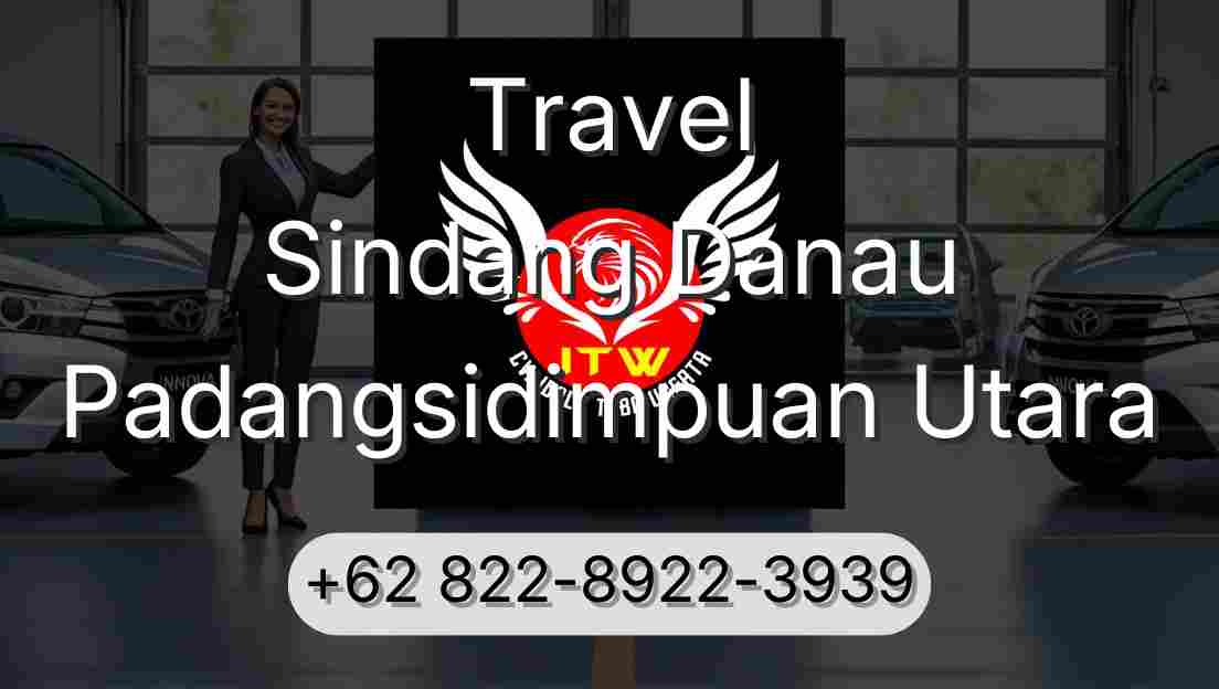 Travel Sindang Danau Padangsidimpuan Utara