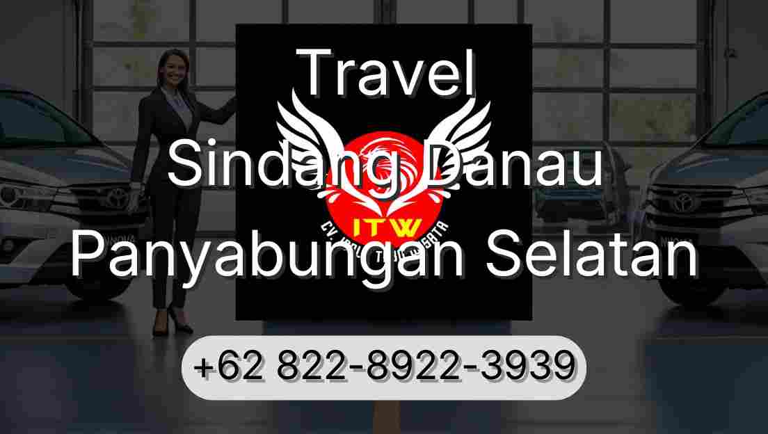 Travel Sindang Danau Panyabungan Selatan