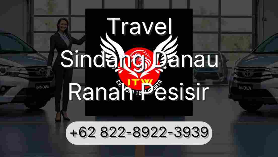 Travel Sindang Danau Ranah Pesisir