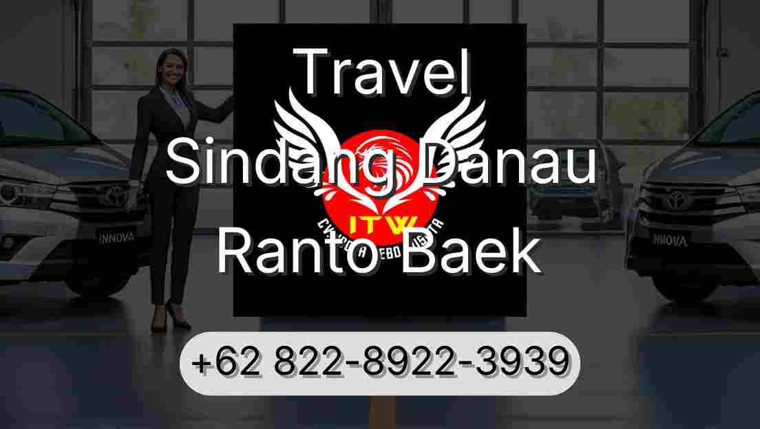 Travel Sindang Danau Ranto Baek
