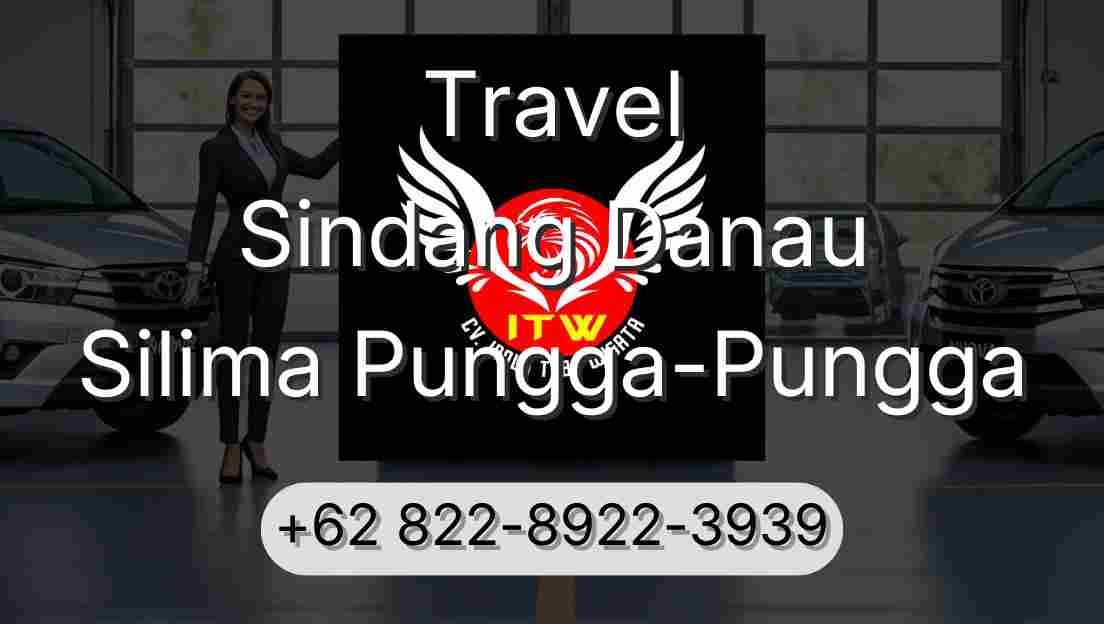 Travel Sindang Danau Silima Pungga-Pungga