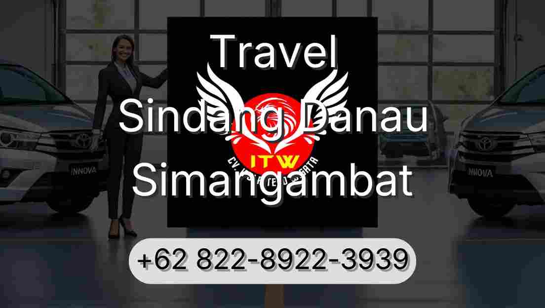 Travel Sindang Danau Simangambat