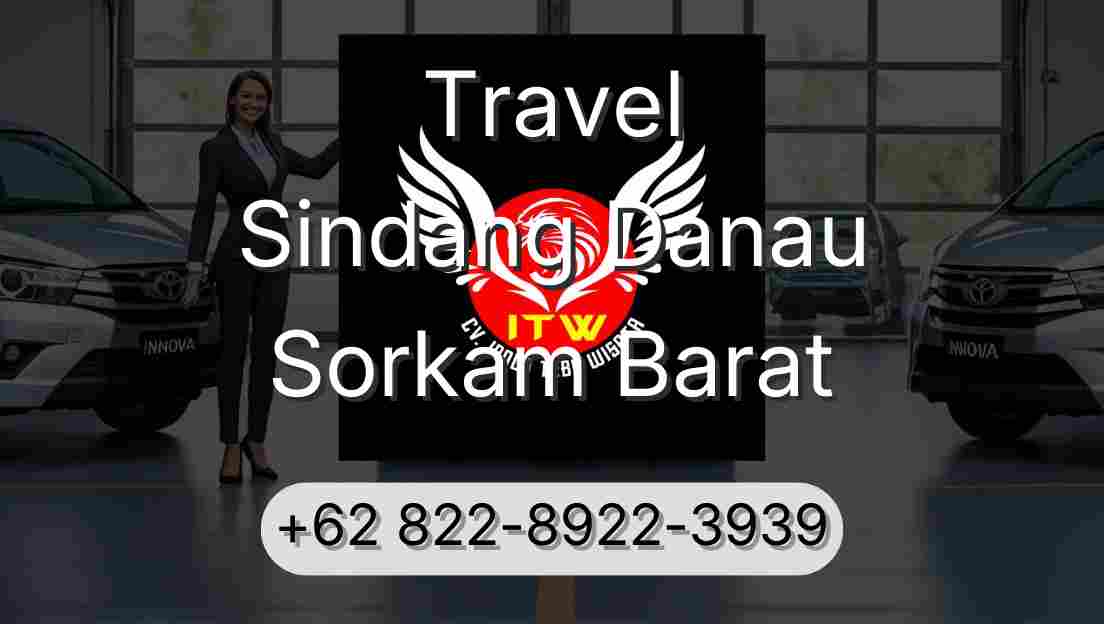 Travel Sindang Danau Sorkam Barat