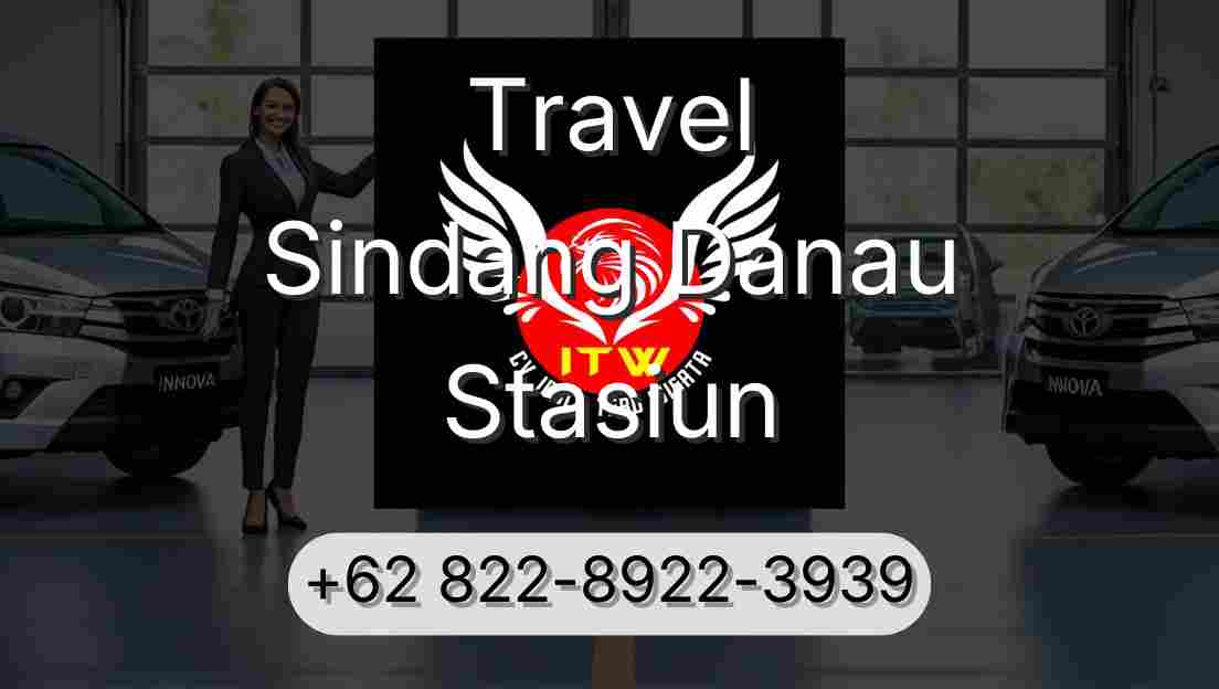 Travel Sindang Danau Stasiun