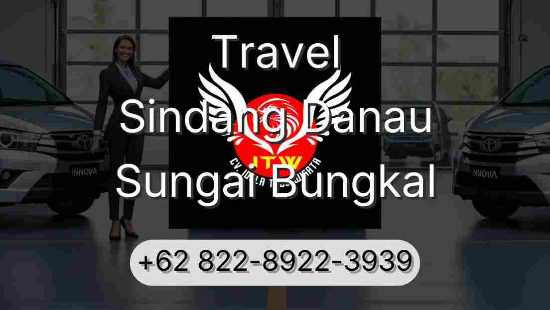 Travel Sindang Danau Sungai Bungkal