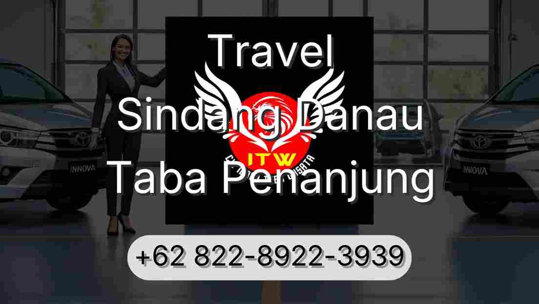Travel Sindang Danau Taba Penanjung