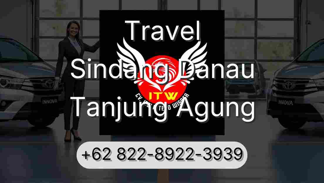 Travel Sindang Danau Tanjung Agung