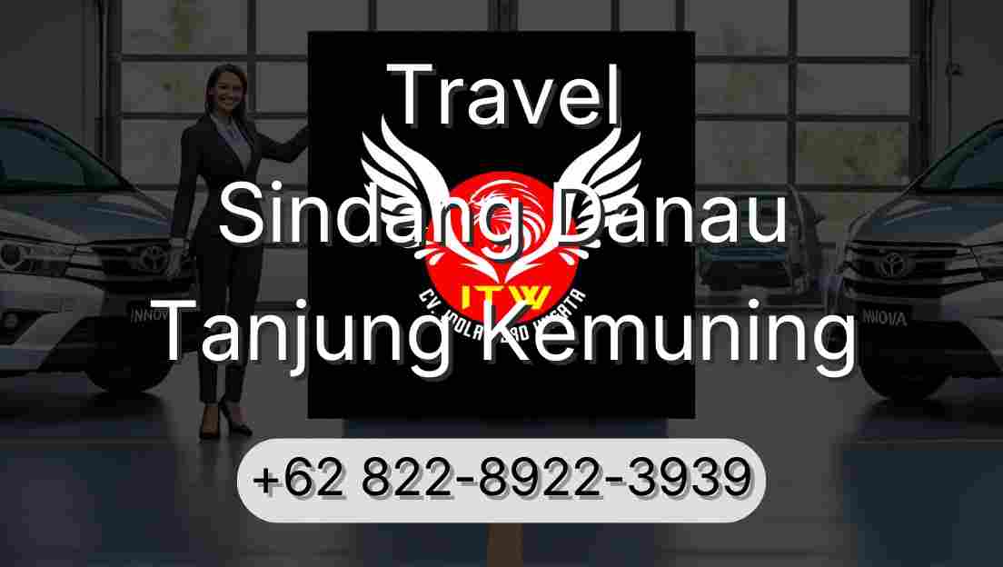 Travel Sindang Danau Tanjung Kemuning