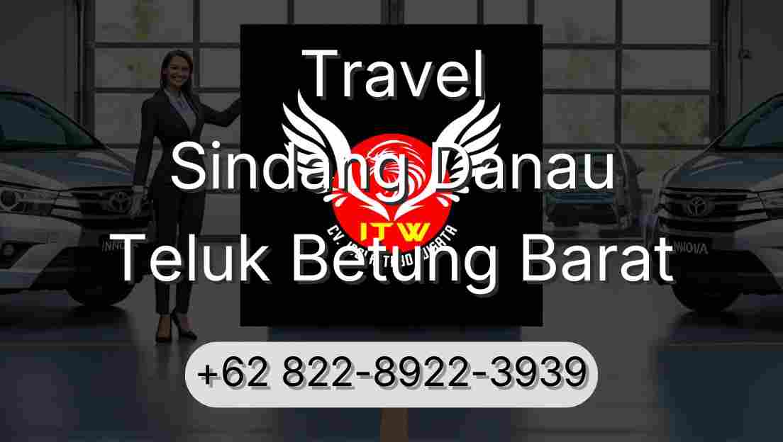 Travel Sindang Danau Teluk Betung Barat