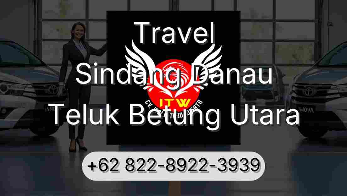 Travel Sindang Danau Teluk Betung Utara