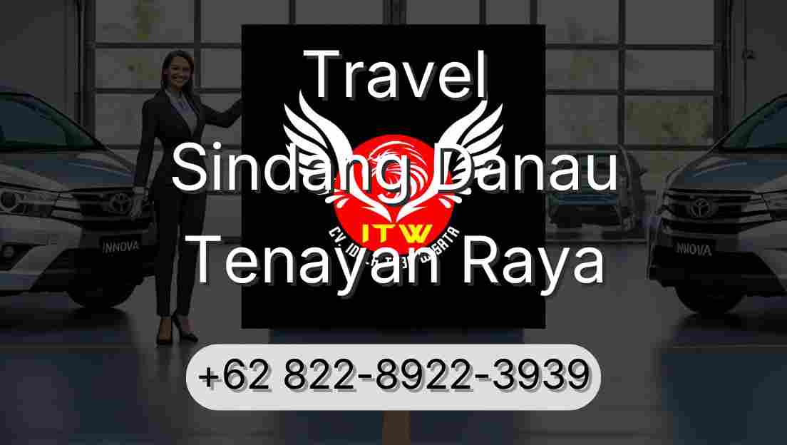 Travel Sindang Danau Tenayan Raya
