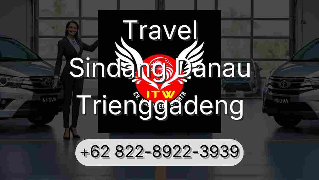 Travel Sindang Danau Trienggadeng