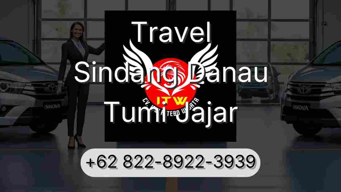 Travel Sindang Danau Tumi Jajar