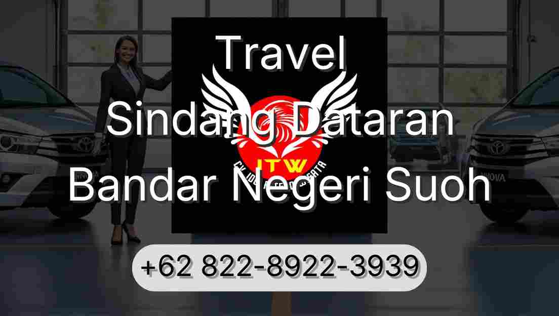 Travel Sindang Dataran Bandar Negeri Suoh