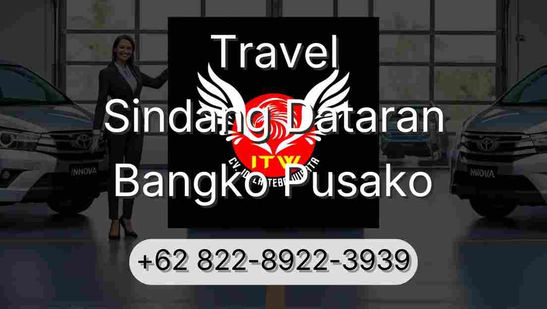 Travel Sindang Dataran Bangko Pusako