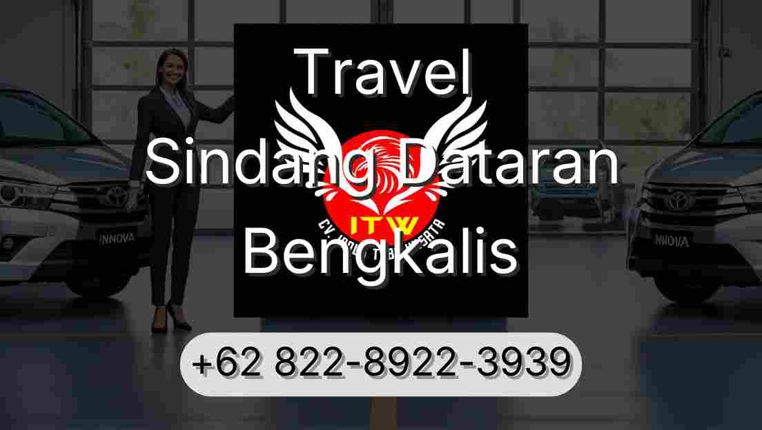 Travel Sindang Dataran Bengkalis