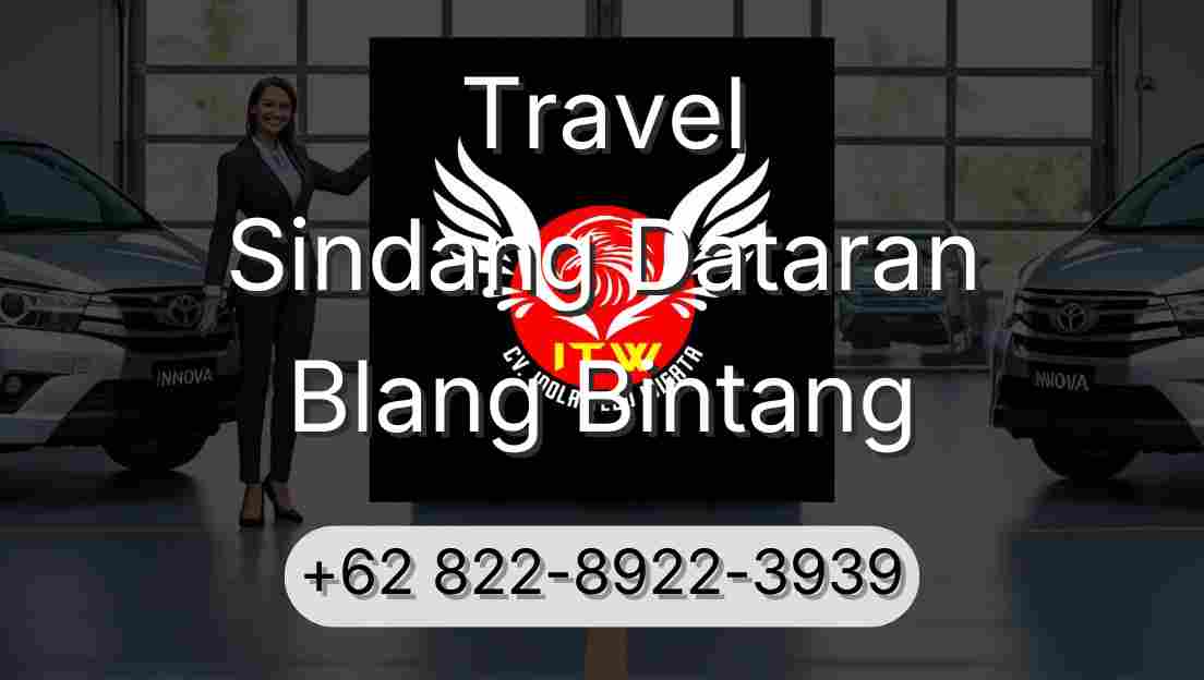 Travel Sindang Dataran Blang Bintang