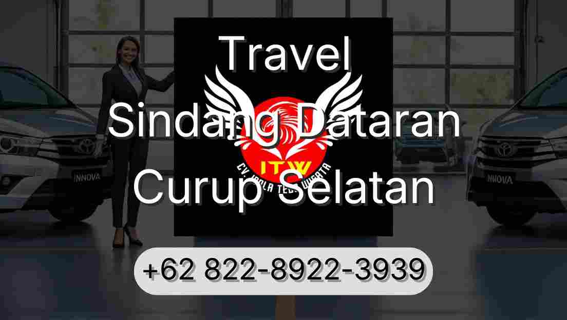 Travel Sindang Dataran Curup Selatan