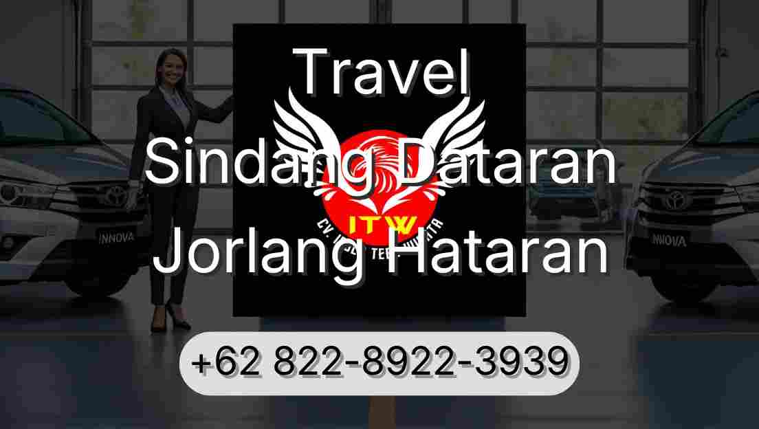 Travel Sindang Dataran Jorlang Hataran