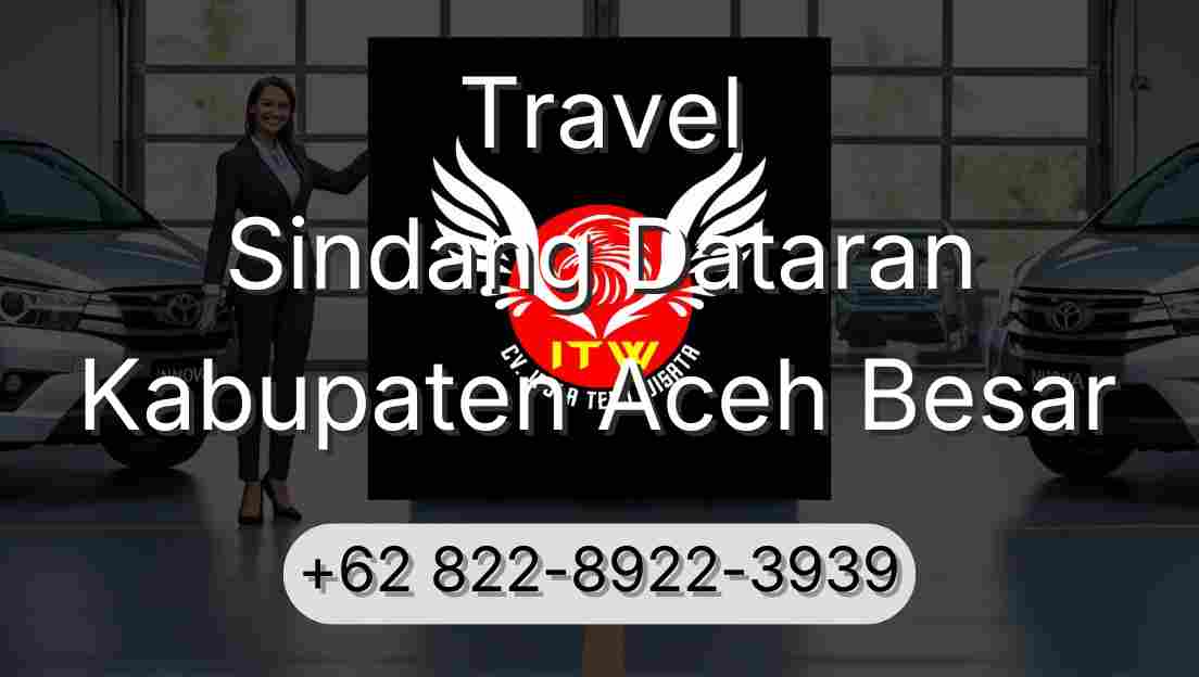Travel Sindang Dataran Kabupaten Aceh Besar