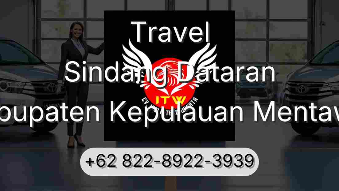 Travel Sindang Dataran Kabupaten Kepulauan Mentawai