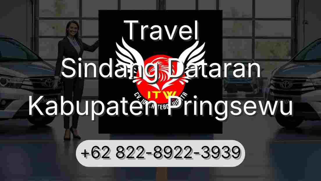 Travel Sindang Dataran Kabupaten Pringsewu