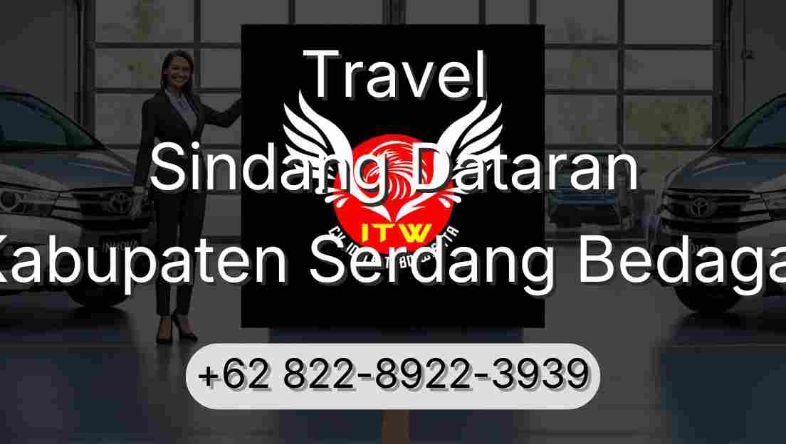 Travel Sindang Dataran Kabupaten Serdang Bedagai