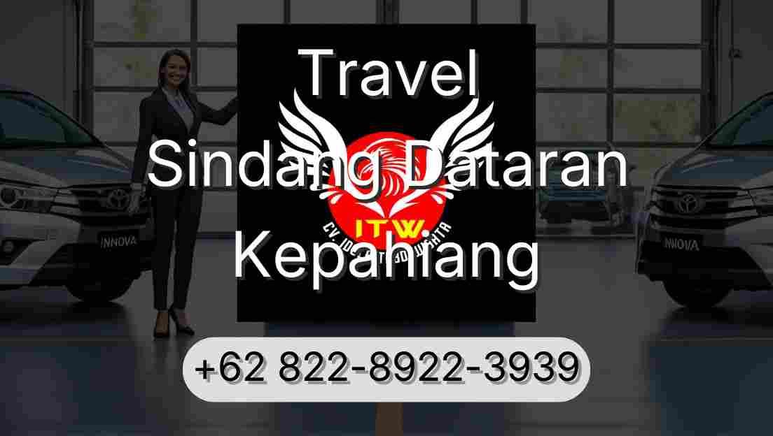 Travel Sindang Dataran Kepahiang