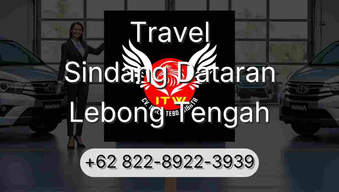 Travel Sindang Dataran Lebong Tengah
