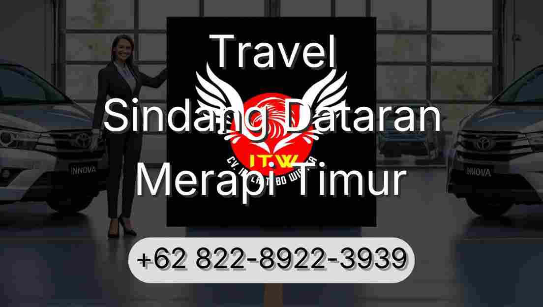 Travel Sindang Dataran Merapi Timur