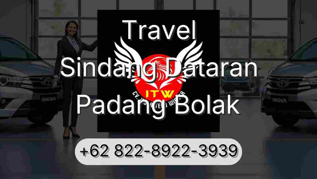 Travel Sindang Dataran Padang Bolak