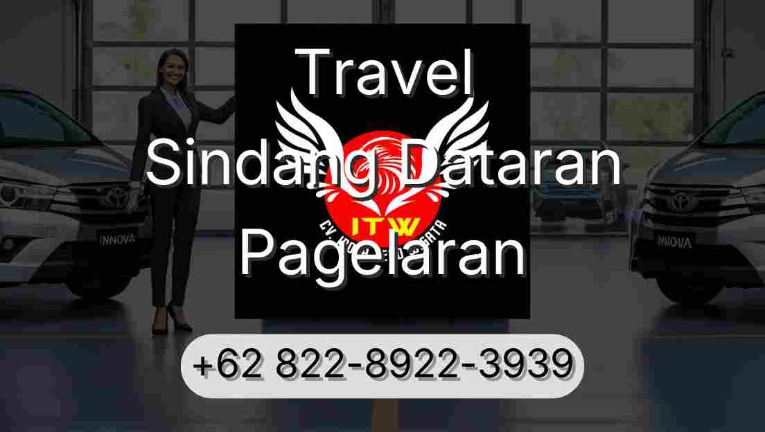 Travel Sindang Dataran Pagelaran