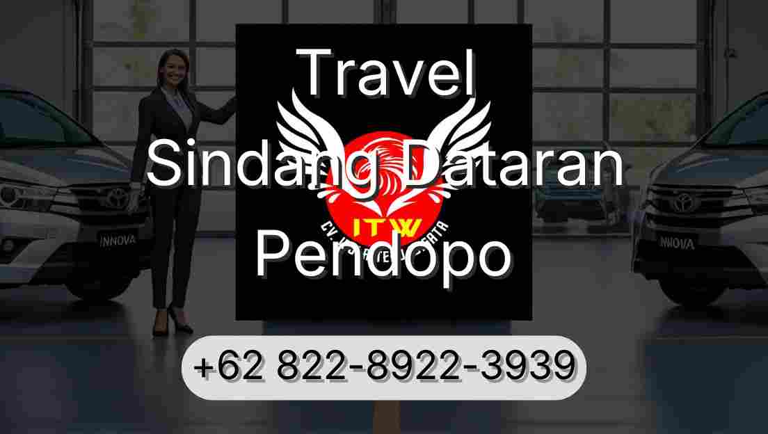 Travel Sindang Dataran Pendopo