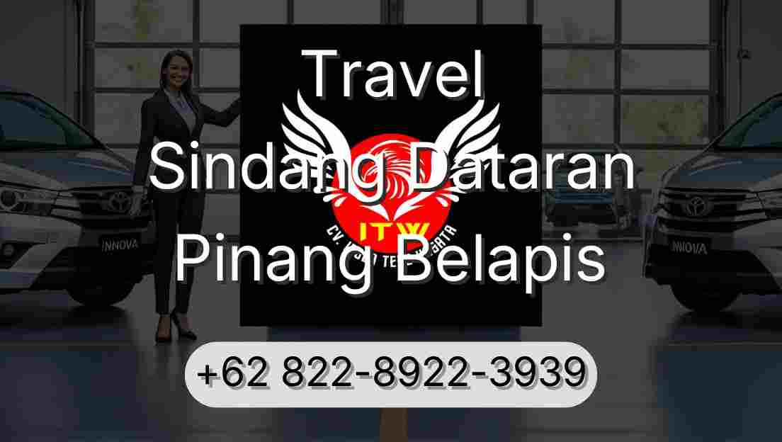 Travel Sindang Dataran Pinang Belapis