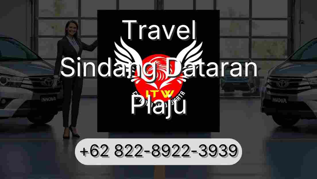 Travel Sindang Dataran Plaju