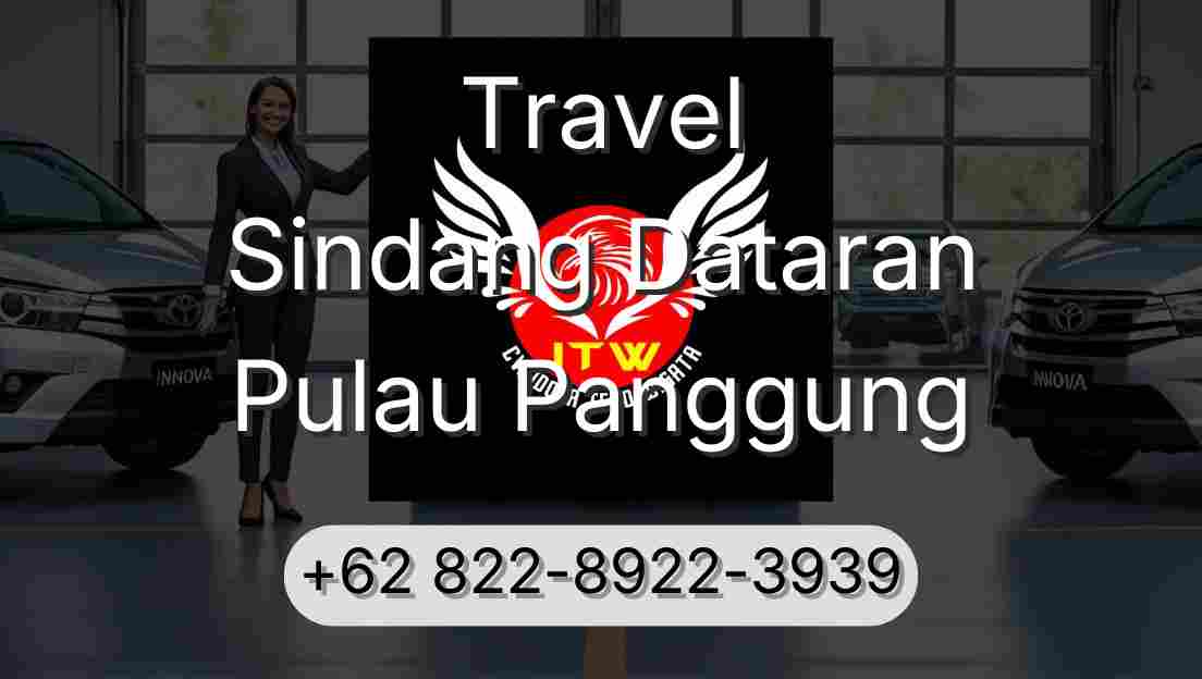 Travel Sindang Dataran Pulau Panggung