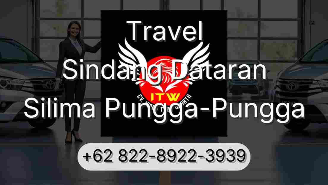 Travel Sindang Dataran Silima Pungga-Pungga