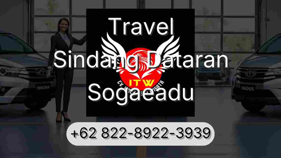 Travel Sindang Dataran Sogaeadu