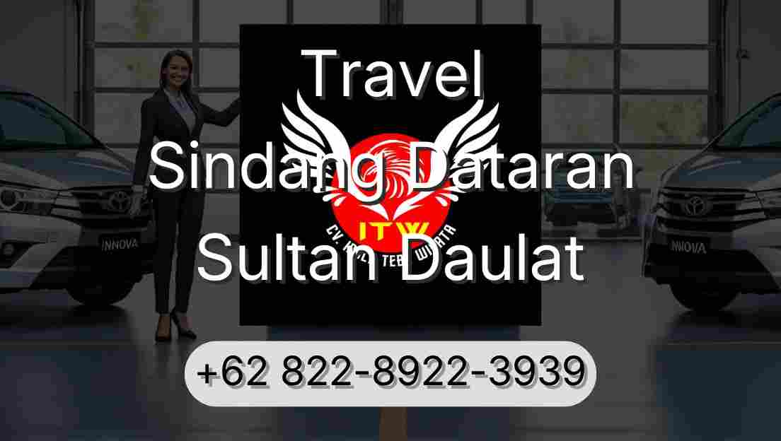 Travel Sindang Dataran Sultan Daulat